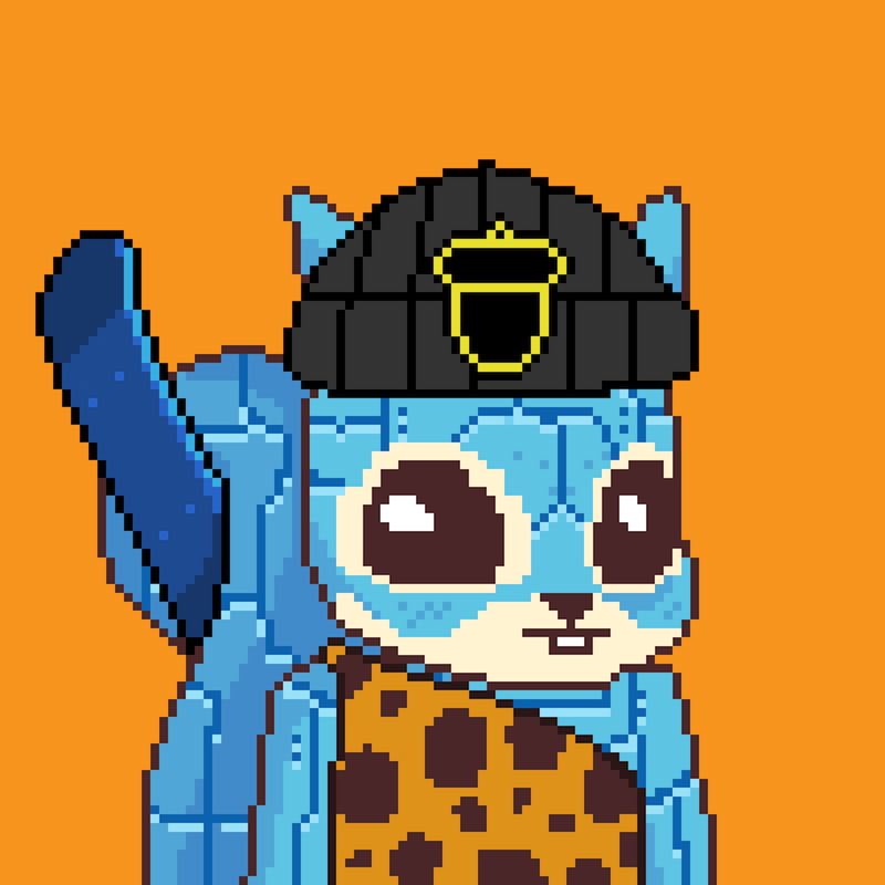 Pixel Squirrels #7787